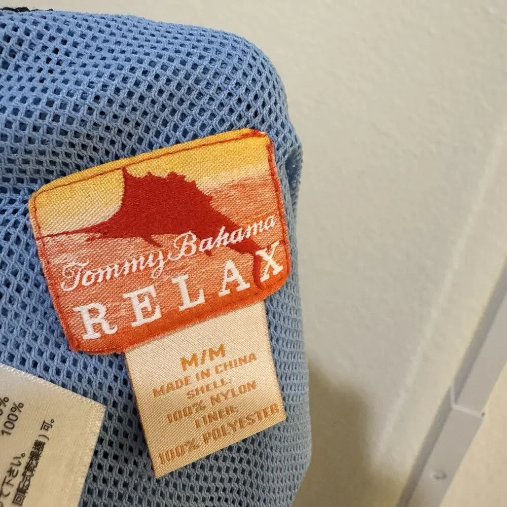 TOMMY BAHAMA NAPLES SANTIAGO PALMS SWIM TRUNKS SZ M $118